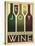 Enjoy California Wine-Anderson Design Group-Stretched Canvas