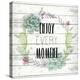 Enjoy Every Moment-Kimberly Allen-Stretched Canvas