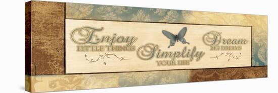Enjoy Little Things-Piper Ballantyne-Stretched Canvas