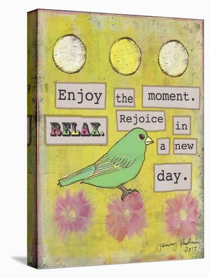 Enjoy the Moment-Tammy Kushnir-Premier Image Canvas