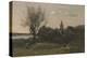 Ennery Near Auvers-Jean-Baptiste-Camille Corot-Premier Image Canvas