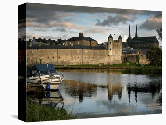 Enniskillen Castle on the Banks of Lough Erne, Enniskillen, County Fermanagh, Northern Ireland-Andrew Mcconnell-Premier Image Canvas