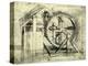 Enormous Wheel Weapon-Leonardo da Vinci-Premier Image Canvas