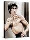 Enter The Dragon, Bruce Lee, 1973-null-Stretched Canvas