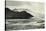 'Entering McMurdo Sound - Cape Bird and Mount Erebus', c1910?1913, (1913)-Herbert Ponting-Stretched Canvas