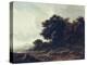 Entering Woods-Meindert Hobbema-Premier Image Canvas