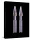 Enterprise Torpedoes, Props Featured in the Nx-01 Armory Set of 'Star Trek: Enterprise', C.2001-null-Premier Image Canvas