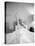 Entertainer Mae West Lifitng Barbells in Bed-Loomis Dean-Premier Image Canvas