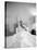 Entertainer Mae West Lifitng Barbells in Bed-Loomis Dean-Premier Image Canvas