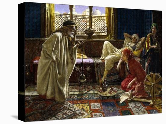 Entertaining the Harem-Daniel Israel-Premier Image Canvas