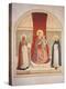 Enthroned Madonna and Child with Saints-Fra Angelico-Premier Image Canvas