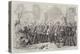 Enthusiastic Reception Given to the British Volunteers for Garibaldi at Naples-Thomas Nast-Premier Image Canvas