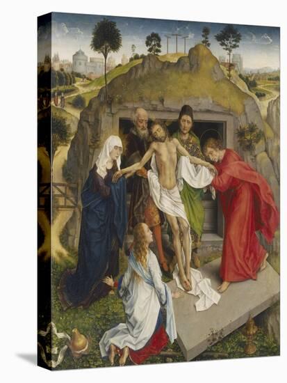 Entombment-Rogier van der Weyden-Premier Image Canvas
