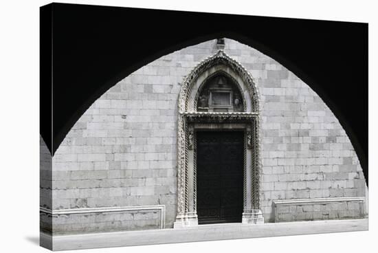 Entrance, Cathedral of Cividale Del Friuli-null-Premier Image Canvas