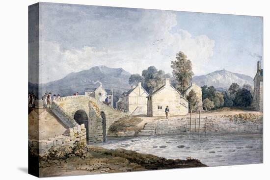 Entrance into Keswick, Cumberland, 19th Century-James Duffield Harding-Premier Image Canvas