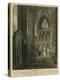 Entrance into Poets Corner, Westminster Abbey, London-Augustus Charles Pugin-Premier Image Canvas