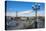 Entrance of the Independence Park, Shymkent, South Region, Kazakhstan, Central Asia, Asia-G&M Therin-Weise-Premier Image Canvas
