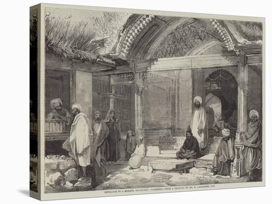 Entrance to a Mosque, Islamabad, Cashmere-William Carpenter-Premier Image Canvas