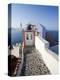 Entrance to a Typical Village House in Oia, Santorini (Thira), Cyclades Islands, Greece-Gavin Hellier-Premier Image Canvas