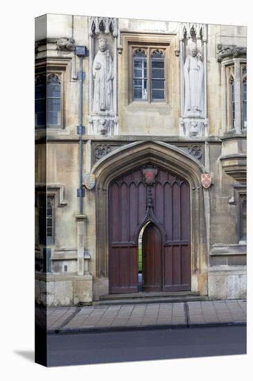 Entrance to All Souls College, Oxford, Oxfordshire, England, United Kingdom, Europe-Charlie Harding-Premier Image Canvas