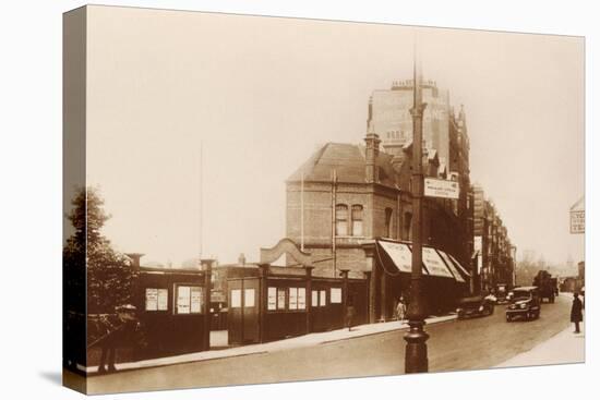 Entrance to Chelsea Football Ground, C. 1920-null-Premier Image Canvas