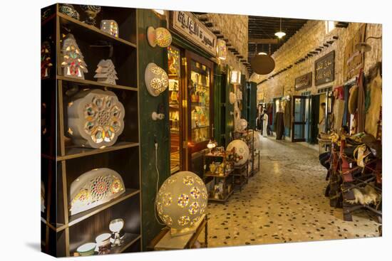 Entrance to Gold Souq, from Alleyway of Souq Waqif, Doha, Qatar, Middle East-Eleanor Scriven-Premier Image Canvas