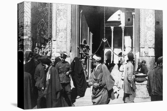 Entrance to Kazimain Mosque, Iraq, 1917-1919-null-Premier Image Canvas