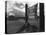 Entrance to Manzanar Relocation Center-Ansel Adams-Stretched Canvas