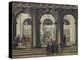 Entrance to Marciana Library in Venice-Giuseppe Bernardino Bison-Premier Image Canvas
