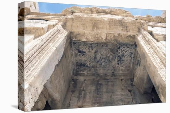 Entrance to Temple of Bel or Baal, Palmyra-null-Premier Image Canvas