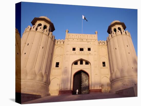 Entrance to the City Fort Built by the Moghuls Between 1524 and 1764, Lahore City, Punjab, Pakistan-Alain Evrard-Premier Image Canvas