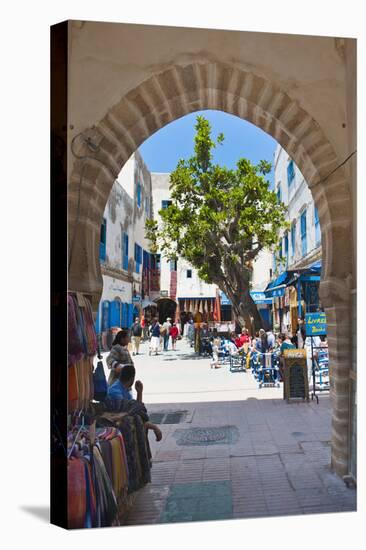 Entrance to the Essaouira's Old Medina-Matthew Williams-Ellis-Premier Image Canvas