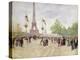 Entrance to the Exposition Universelle, 1889-Jean Béraud-Premier Image Canvas