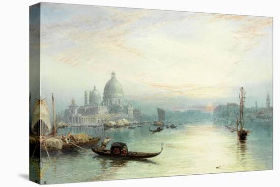 Entrance to the Grand Canal, Venice-Myles Birket Foster-Premier Image Canvas