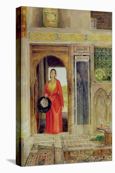 Entrance to the Harem, 1871-John Frederick Lewis-Premier Image Canvas