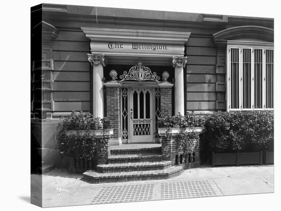 Entrance to the Hotel Wellington, 871 7th Avenue, New York, 1907-Byron Company-Premier Image Canvas