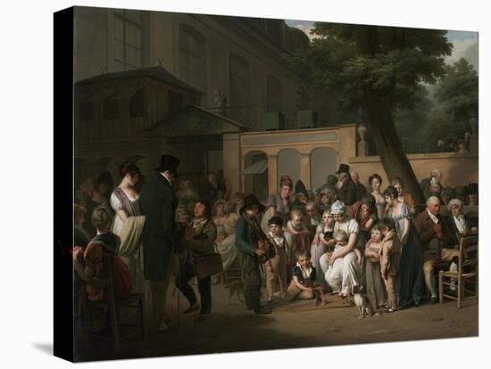 Entrance to the Jardin Turc, 1812-Louis Leopold Boilly-Premier Image Canvas