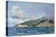 Entrance to the Straits of Gibraltar, 1848-Gustave Courbet-Premier Image Canvas