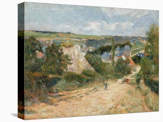 Entrance to the Village of Osny by Paul Gauguin-Paul Gauguin-Premier Image Canvas