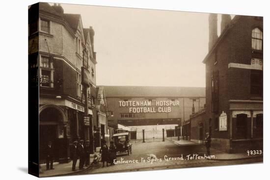 Entrance to Tottenham Hotspur Football Ground, C. 1906-null-Premier Image Canvas