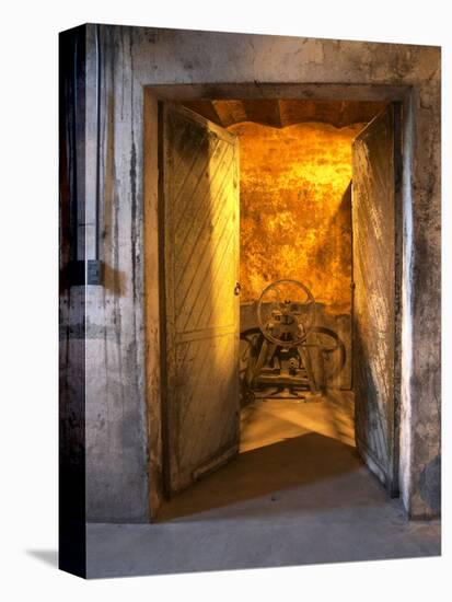 Entrance to Underground Wine Cellar, Bodega Juanico Familia Deicas Winery, Juanico-Per Karlsson-Premier Image Canvas