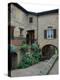 Entrance to Wine Tasting Room in Chateau de Cercy, Burgundy, France-Lisa S. Engelbrecht-Premier Image Canvas