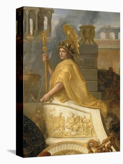 Entrée d'Alexandre le Grand dans Babylone ou Le triomphe d'Alexandre-Charles Le Brun-Premier Image Canvas