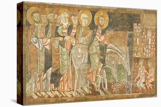 Entry of Christ into Jerusalem, C.1125-null-Premier Image Canvas