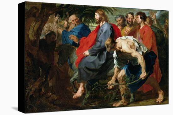 Entry of Christ into Jerusalem, C.1617-Sir Anthony Van Dyck-Premier Image Canvas