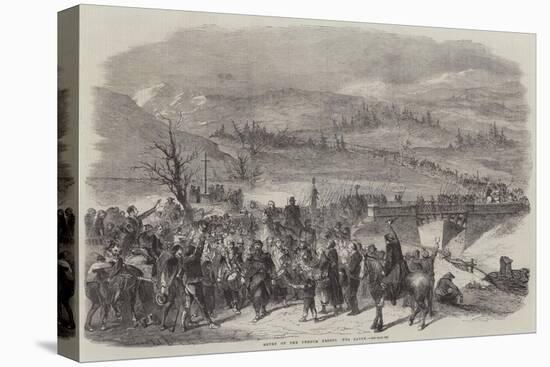 Entry of the French Troops into Savoy-Jean Adolphe Beauce-Premier Image Canvas