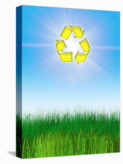 Environmental Recycling, Conceptual Image-Victor Habbick-Premier Image Canvas