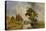 Environs of Breda, 1857 (Oil on Canvas)-Johan-Barthold Jongkind-Premier Image Canvas