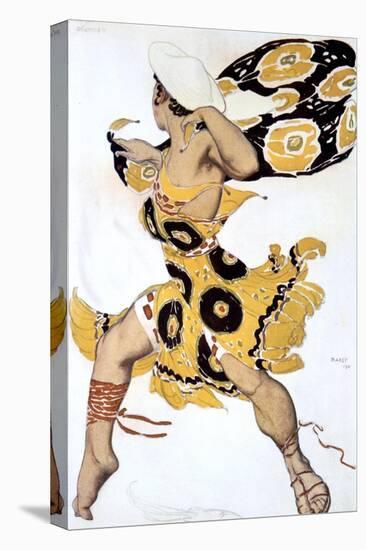 Ephebe, Costume Design for a Ballets Russes Production of Tcherepnin's Narcisse, 1911-Leon Bakst-Premier Image Canvas