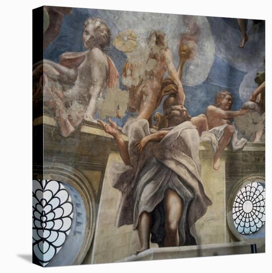 Ephebes-Correggio-Premier Image Canvas